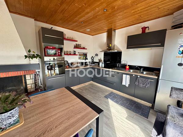 Chalet Marnay 2 chambres 62.48 m2