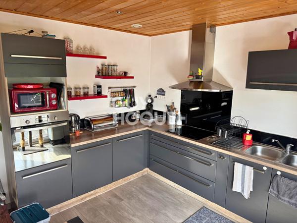 Chalet Marnay 2 chambres 62.48 m2