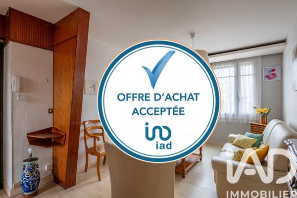 Appartement à vendre 4 pièces 57 m² Herblay-sur-Seine