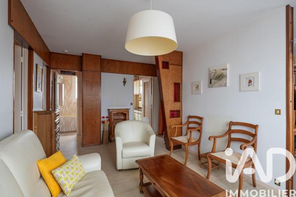 Appartement à vendre 4 pièces 57 m² Herblay-sur-Seine