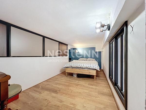 Appartement style loft 4 pièces - 90 m²