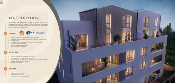 Appartement Duplex 5 pièces 95.91 m2