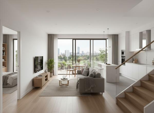 Appartement Duplex 5 pièces 95.91 m2