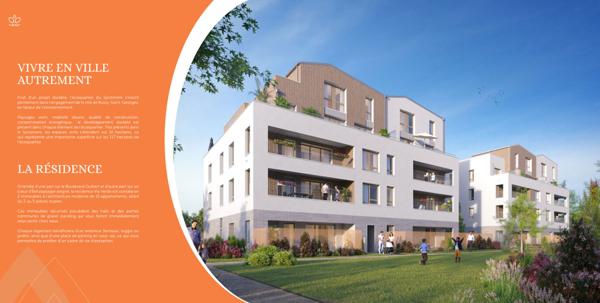 Appartement Duplex 5 pièces 95.91 m2