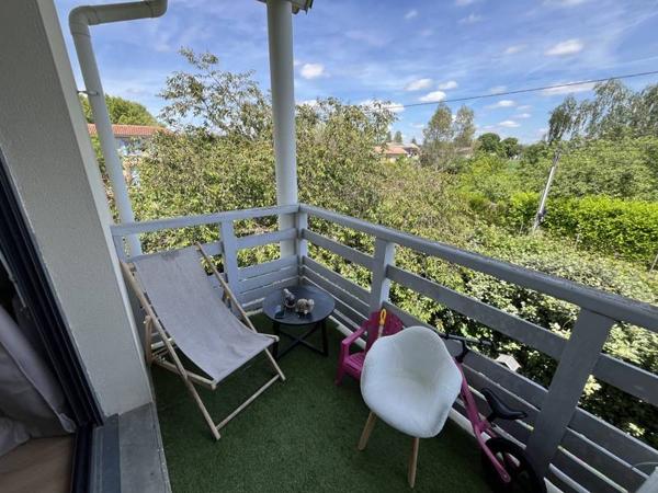 Appartement à vendre 80 700 € Montréjeau 3 p 55 m² DPE D