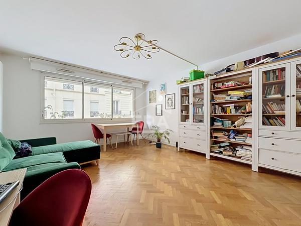 PARIS 12 - DAUMESNIL - 3 PIECES - Surface 74m²
