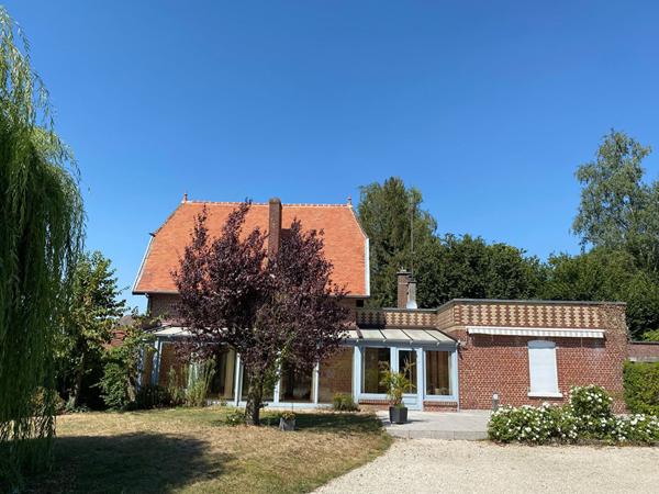 A LOUER BELLE MAISON AU NORD DE ST QUENTIN 02