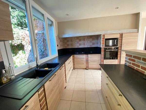 A LOUER BELLE MAISON AU NORD DE ST QUENTIN 02