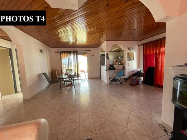 Immeuble de rapport de 304m² situé au Vauclin
