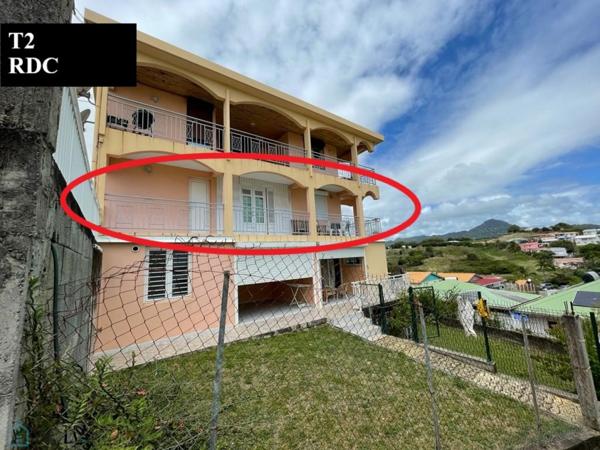 Immeuble de rapport de 304m² situé au Vauclin