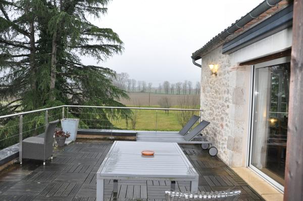 Propriété d’Exception aux portes de Monflanquin – 380 m² de Caractère et de Modernité