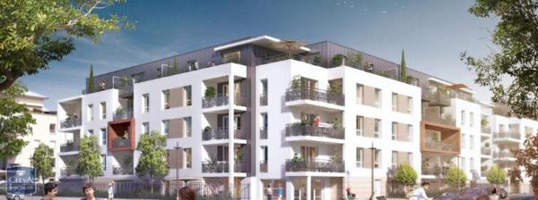 Appartement à louer 2 pièces 40.85m²