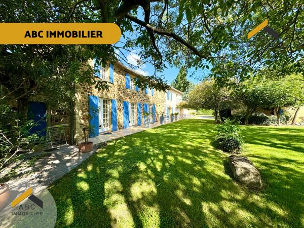 Piolenc (84420) Magnifique mas avec piscine, garage et grand terrain