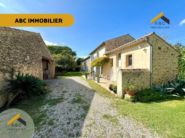 Piolenc (84420) Magnifique mas avec piscine, garage et grand terrain