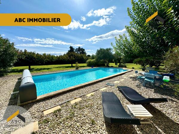 Piolenc (84420) Magnifique mas avec piscine, garage et grand terrain
