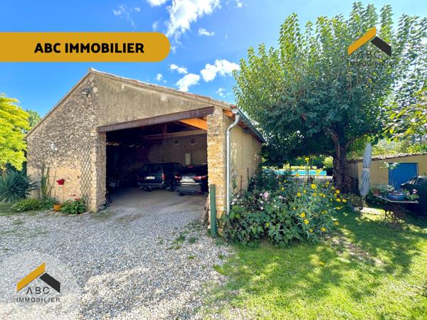 Piolenc (84420) Magnifique mas avec piscine, garage et grand terrain