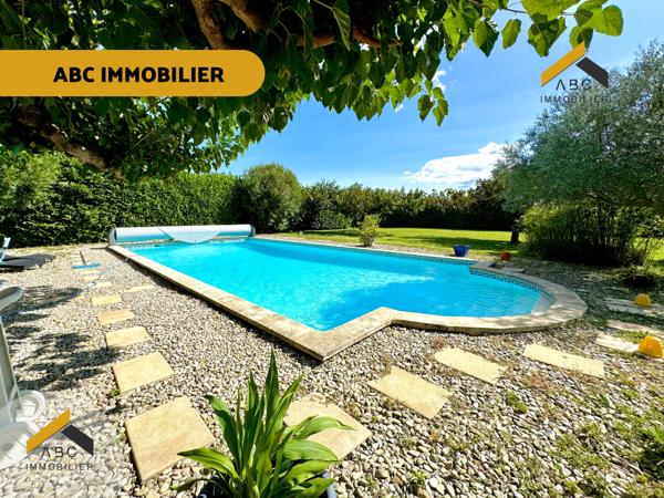 Piolenc (84420) Magnifique mas avec piscine, garage et grand terrain