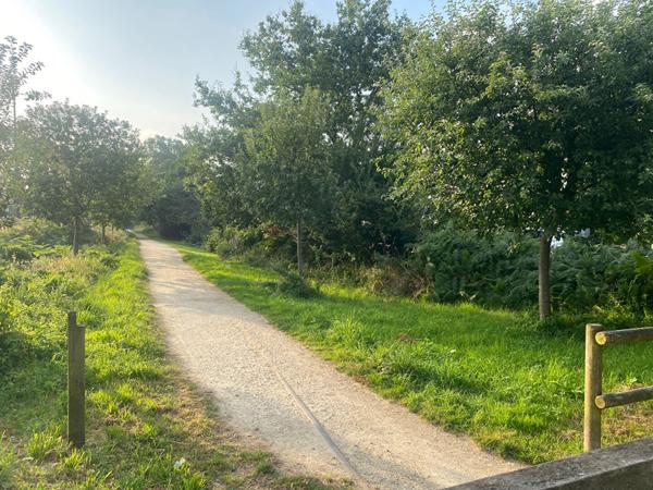 Corp de ferme à rénover de 270 m² sur un terrain de 648 m² proche des plages et de la voie verte