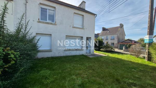 LESNEVEN à proximité du centre ville historique - Maison 88m²