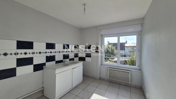 LESNEVEN à proximité du centre ville historique - Maison 88m²