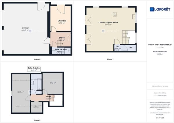 Achat maison Quimper - 4 pièce(s) - 75 m² - 318 000 €