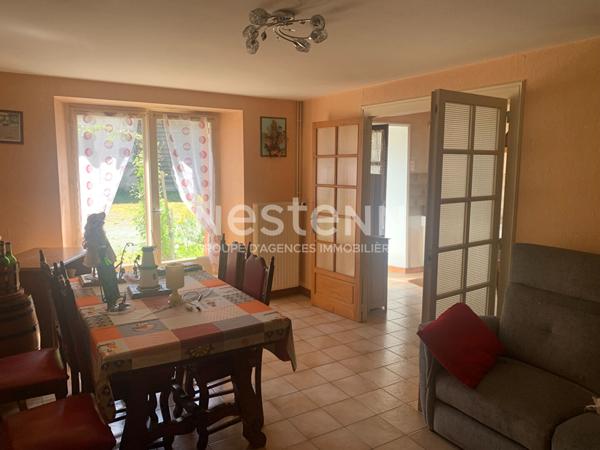 Maison en campagne de Moncoutant Sur Sèvre de 95m² avec 4 chambres et dépendances