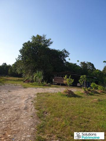 terrain agricole et son cabanon