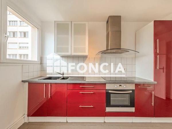 À vendre Appartement 4 pièces 62.11 m² - Brest 29200