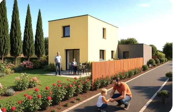 Maison clef en main 113 m² terrain 5 ares