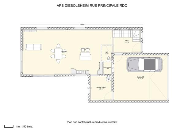 Maison clef en main 113 m² terrain 5 ares