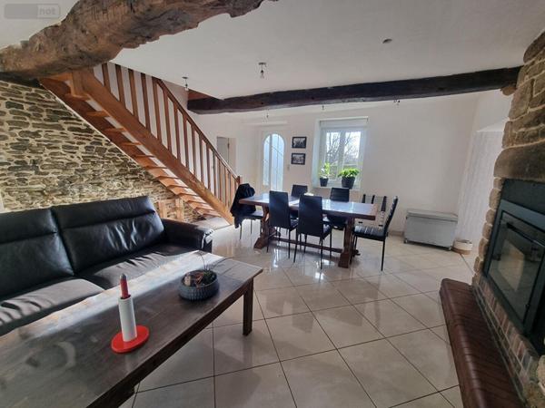 Maison à vendre à Poilley dans la Manche (50220), ref : MA603