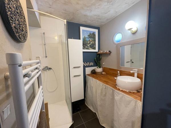 Appartement à vendre à Arradon - Rez de chaussée -balcon- proche mer - 46 m²