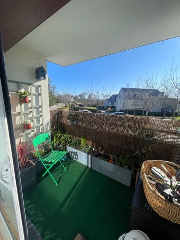 Appartement à vendre à Arradon - Rez de chaussée -balcon- proche mer - 46 m²