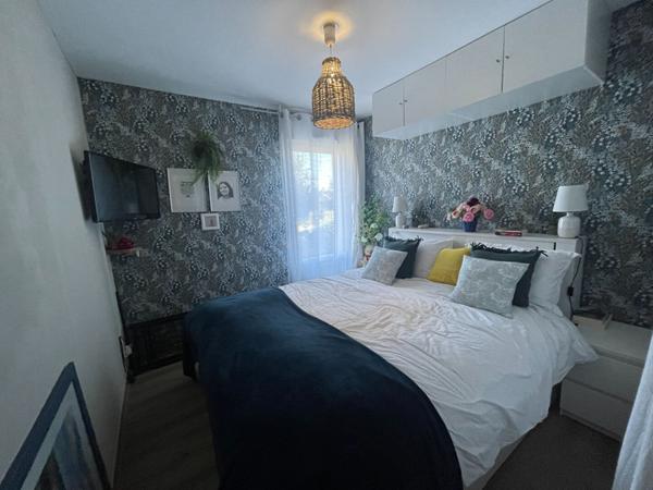 Appartement à vendre à Arradon - Rez de chaussée -balcon- proche mer - 46 m²