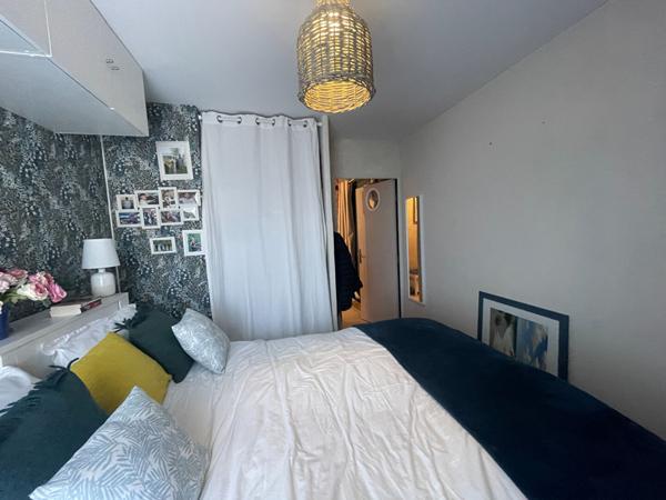 Appartement à vendre à Arradon - Rez de chaussée -balcon- proche mer - 46 m²