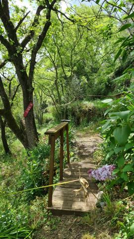 Mazet plein de charme, autonome en énergie, à 5 minutes du centre-ville