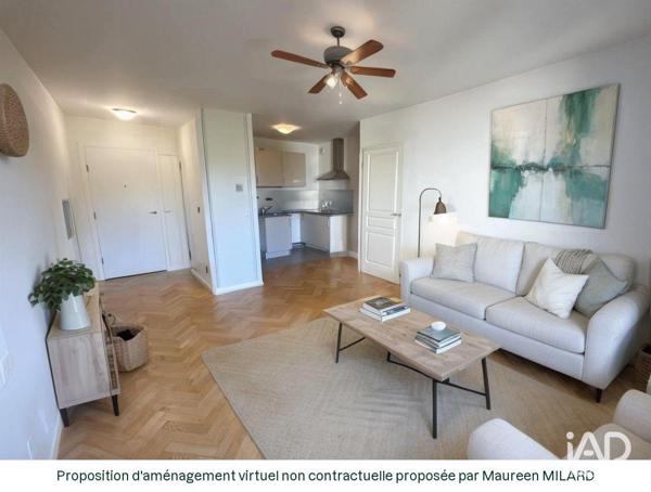 Location appartement 2 pièces 41 m² Sartrouville