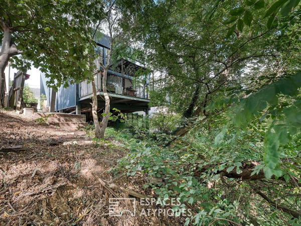 La maison loft avec vue sur la forêt dans le quartier du Rocher