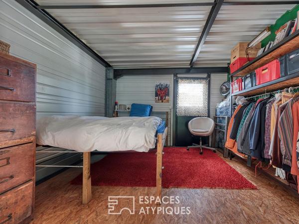 La maison loft avec vue sur la forêt dans le quartier du Rocher
