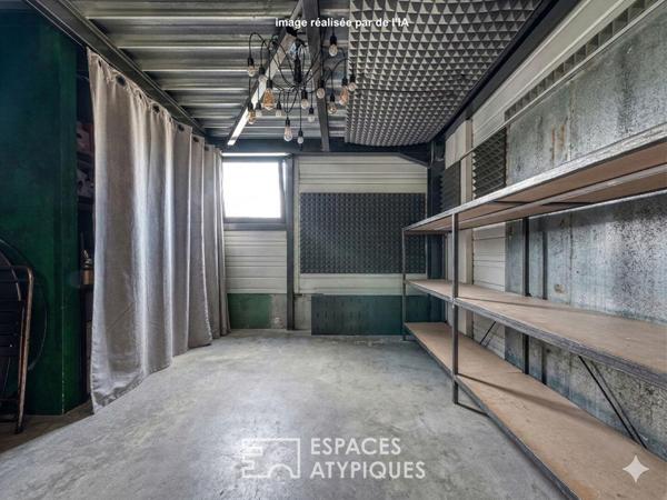 La maison loft avec vue sur la forêt dans le quartier du Rocher