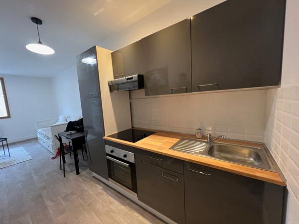 studio meublé à louer