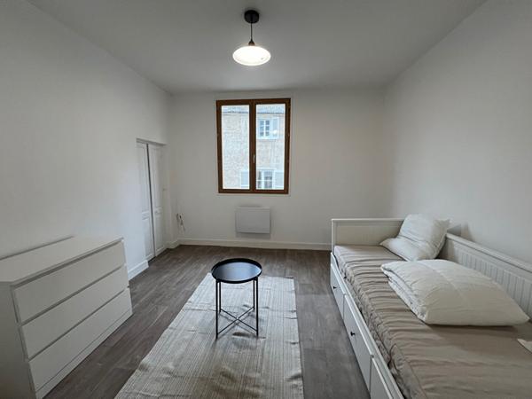 studio meublé à louer