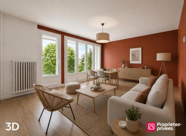 Appartement Albertville 4 pièces 75 m2