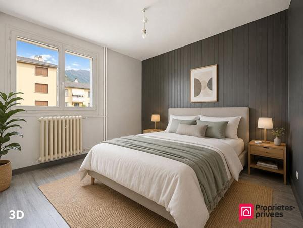 Appartement Albertville 4 pièces 75 m2