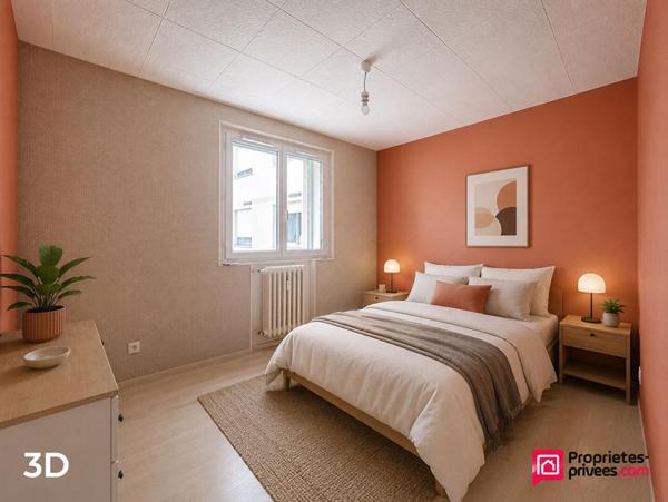 Appartement Albertville 4 pièces 75 m2