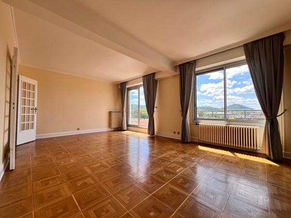 À LOUER ? Appartement 4 pièces de 89,38 m² ? Besançon Chaprais (Vue Citadelle)