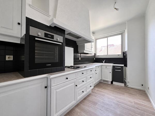 À LOUER ? Appartement 4 pièces de 89,38 m² ? Besançon Chaprais (Vue Citadelle)