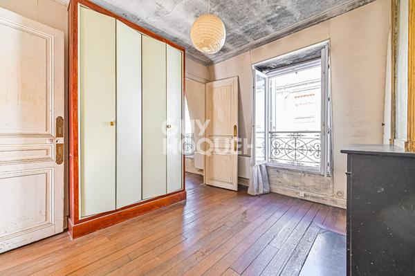 Charmant deux pièces en dernier étage