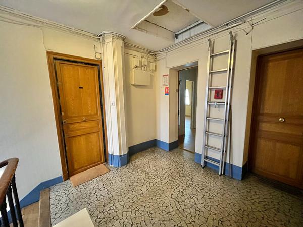 F2 de 31 m² Métro Brochant