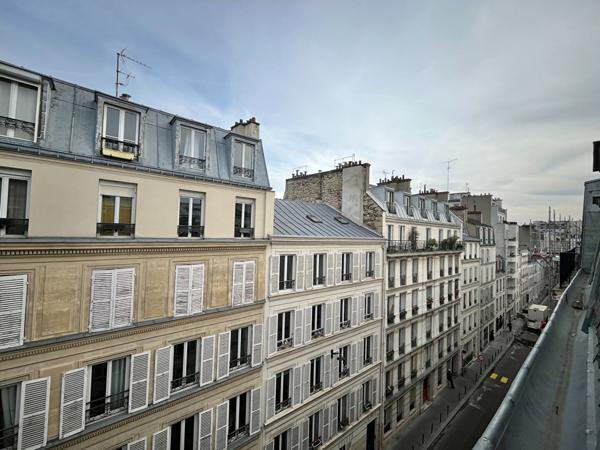 F2 de 31 m² Métro Brochant
